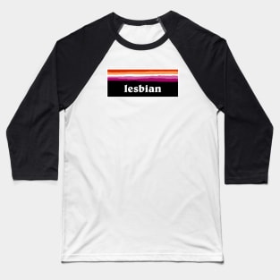 Lesbian Pride Baseball T-Shirt